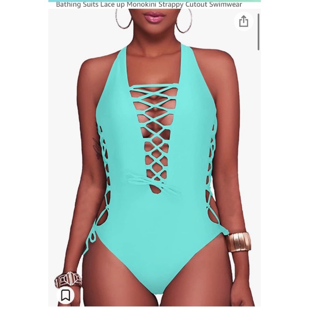 One piece swimsuit